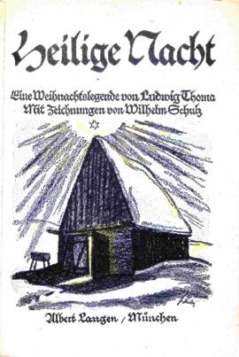 Heilige Nacht von Ludwig Thoma