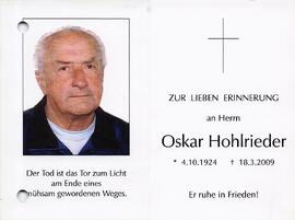 Hohlrieder Oskar