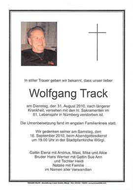 Track Wolfgang G