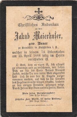 Maierhofer Jakob