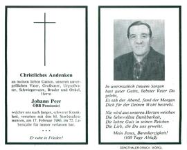 Peer Johann