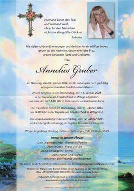 Gruber Annelies G