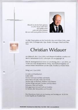 Widauer Christian