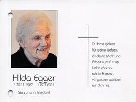 Egger Hilda geb. Riener