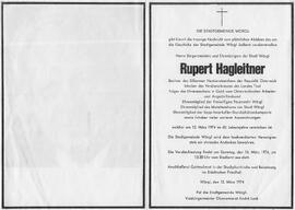 Hagleitner Rupert Bürgermeister G