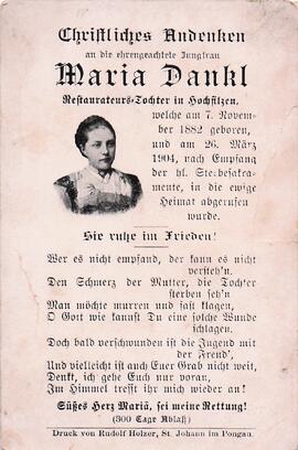 Dankl Maria