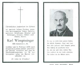 Wimpissinger Karl