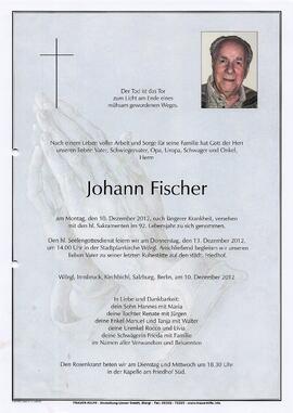 Fischer Johann