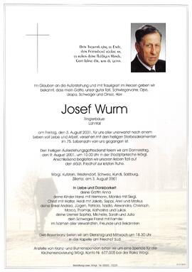 Wurm Josef G