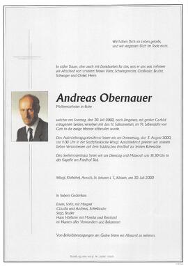 Obernauer Andreas G