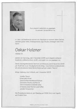 Holzner Oskar G