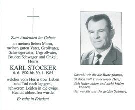 Stocker Karl