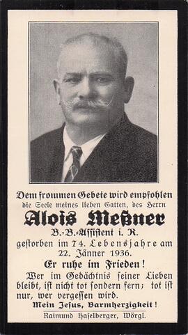 Meßner Alois