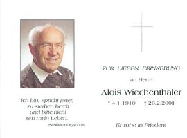 Wiechenthaler Alois