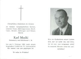 Mucki Karl