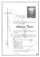 Turri Aloisia geb. Girardi G