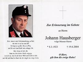 Hausberger Rudolf