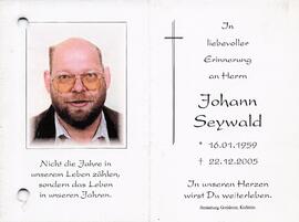 Seywald Johann