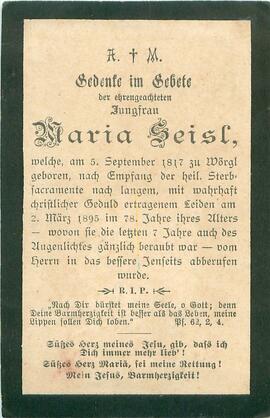 Seisl Maria