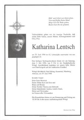Lentsch Katharina G