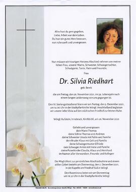 Riedhart Silvia Dr. geb. Berek G