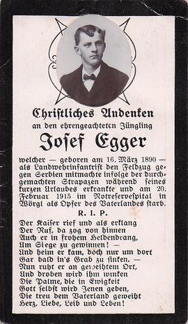 Egger Josef