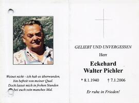 Pichler Eckehard Walter