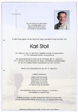 Stoll Karl G