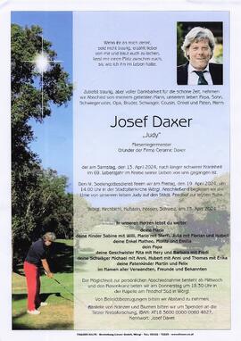 Daxer Josef