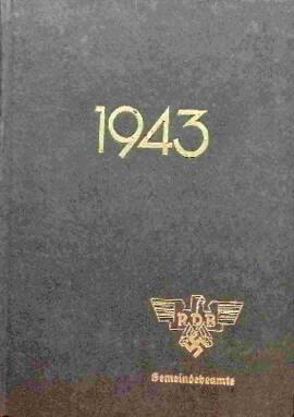 Deutscher Beamten = Kalender 1943