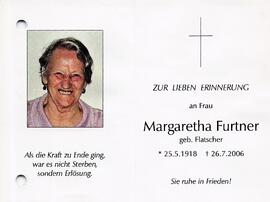 Furtner Margaretha geb. Flatscher
