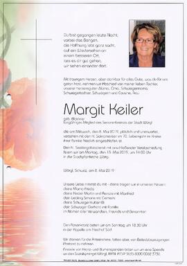 Keiler Margit geb. Blaickner