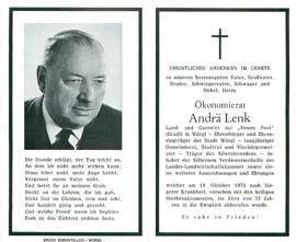 Lenk Andrä Neue Post Gradl