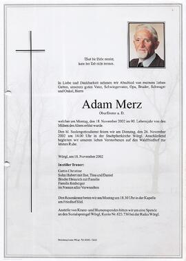 Merz Adam G