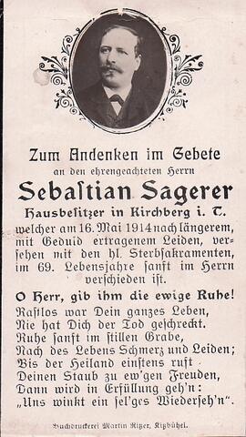 Sagerer Sebastian
