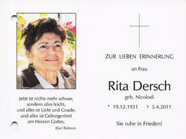 Dersch Rita geb. Nicolodi