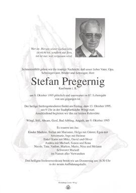 Pregernig Stefan G