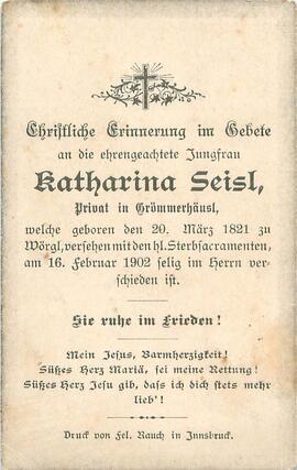 Seisl Katharina