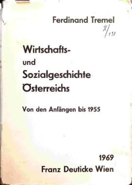 Wirtschafts- und Sozialgeschichte Österreichs