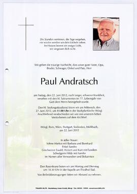 Andratsch Paul