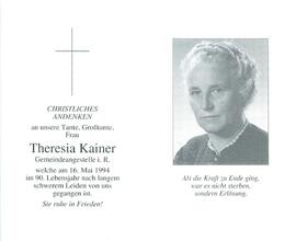 Kainer Theresia