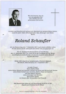 Schaufler Roland G
