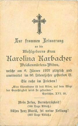 Karbacher Karolina