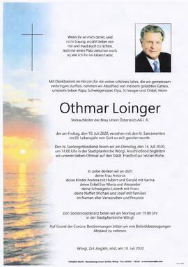 Loinger Othmar G