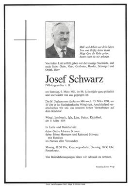 Schwarz Josef G