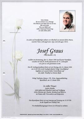 Graus Josef G