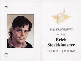 Stockklausner Erich