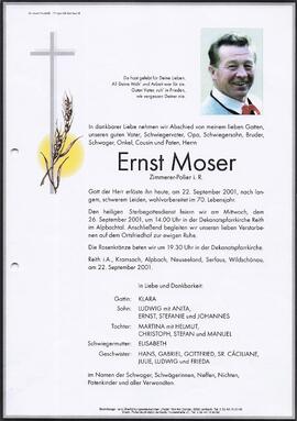 Moser Ernst G