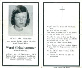Grindhammer Wasti