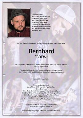 Bernhard G